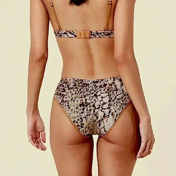 Spell & The Gypsy 1985 Honeycomb Bloomers New Abstract Animal Print - Picture 5 of 12